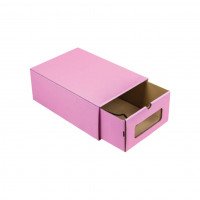 รูปกล่องอเนกประสงค์ สีชมพู