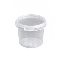 รูปถ้วยพลาสติกเซฟตี้ซีลกลม 450 ml. (RW1656)