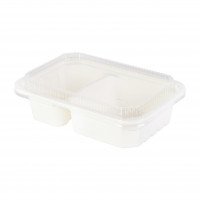 รูปกล่องไฮบริดเฟสท์ ไบโอ 2 ช่อง 600 ml.