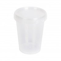 รูปถ้วยพลาสติกเซฟตี้ซีลกลม 650 ml. (RW1657)