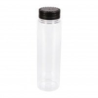 รูปขวด PET ทรงกระบอก 280 ml. + ฝาหมุนพลาสติก (RW2291)