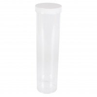 รูปโหลทรงกระบอก 300 ml. (ฝาขาว) (RW0772)