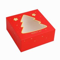 รูปกล่องเค้ก 2 ปอนด์ ลาย x-mas03