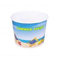 รูปถ้วยไอศครีม 520 cc. ลาย SUMMER EVEN