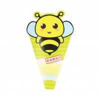 รูปซองเครป ลายหน้าผึ้ง