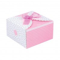 รูปกล่องของขวัญ สีชมพูโอลโรส