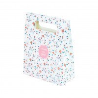 รูปถุงของขวัญ สีขาว for you Size L
