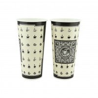 รูปแก้วกระดาษ 22 ออนซ์ ลายแก้วกาแฟ